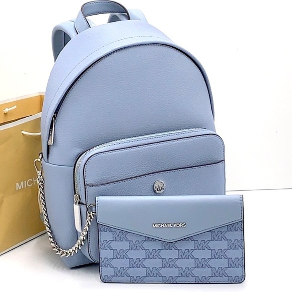 MICHAEL KORS MAISIE MEDIUM 2 in 1 BACKPACK DANIM COLOR